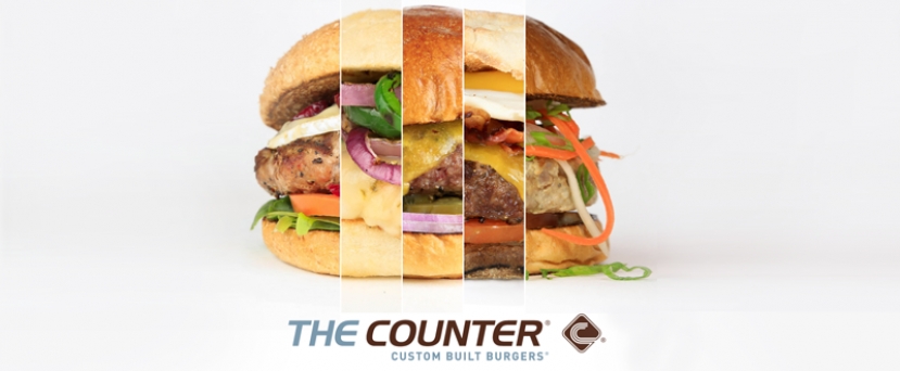 La franquicia de hamburguesas gourmet The Counter apuesta por México