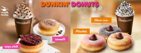 Dunkin Donuts amplia mercado con 20 nuevas franquicias en México