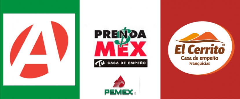 Pemex, Farmacias del Ahorro, El Cerrito y Prendamex son algunas de las franquicias más exitosas de México