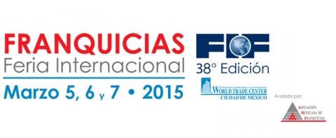 ¡Ya llega la Feria Internacional de Franquicias 2015 a Ciudad de México!